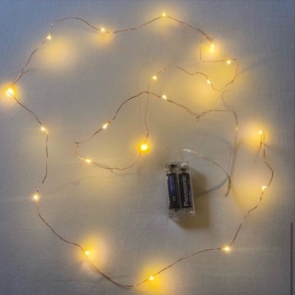 Anthro Copper Aurora String Lights - Picture 5 of 6